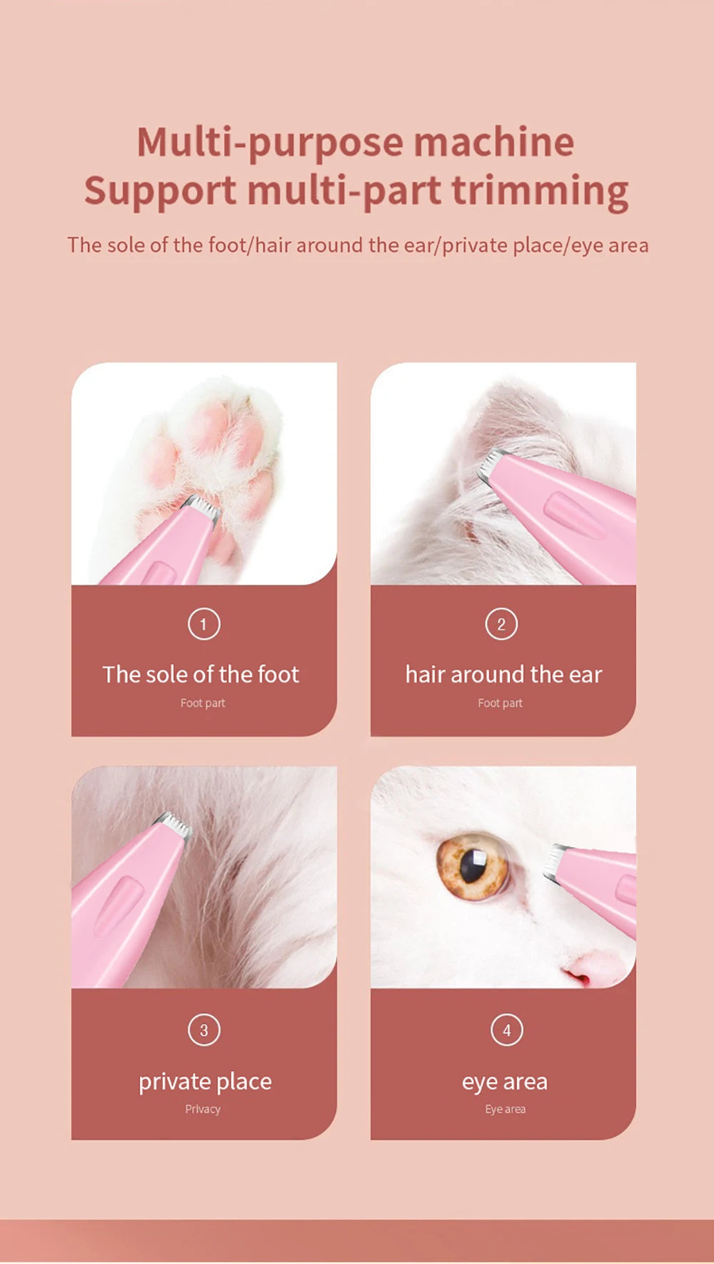 Pet Grooming Hair Cutter