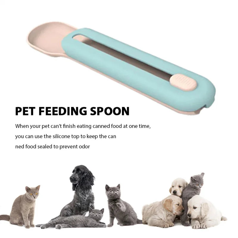 Pet Feed Spoon Food Scoop Cat Treat Bars