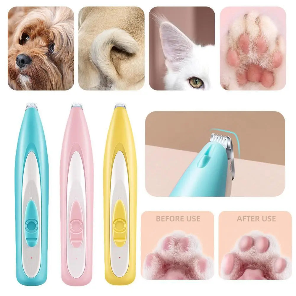 Pet Grooming Hair Trimmer