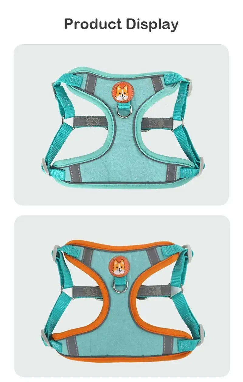 Reflective Pet Vest