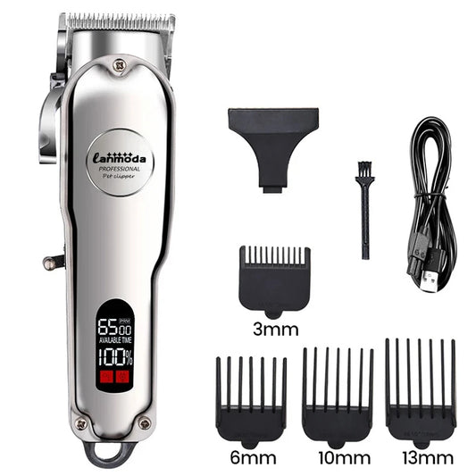 Professional Dog Hair Clipper Rechargeable