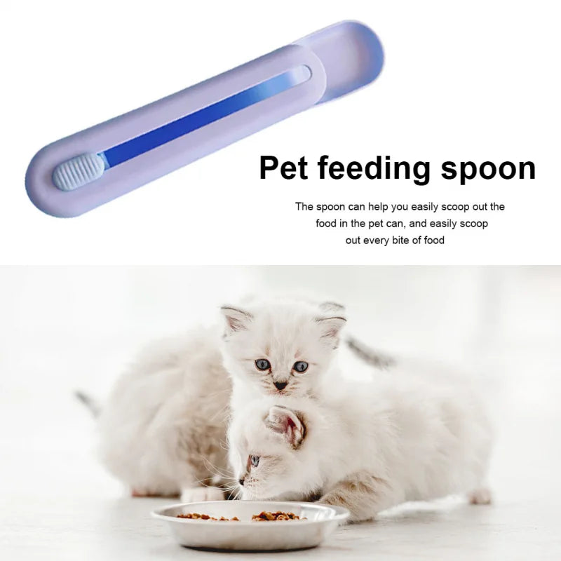 Pet Feed Spoon Food Scoop Cat Treat Bars