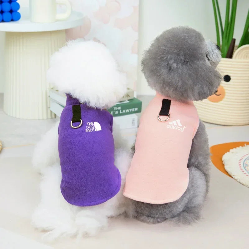 Pet Dog Clothes Autumn Winter Coat