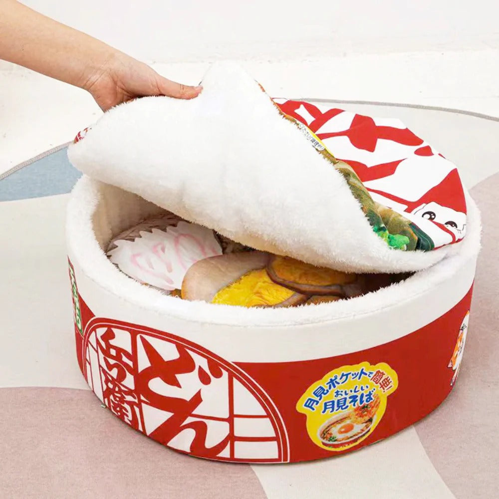 Ramen Pet Bed