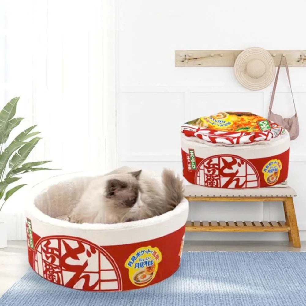 Ramen Pet Bed