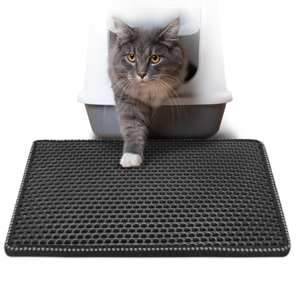 Cat Litter Trapping Mat – Double Layer