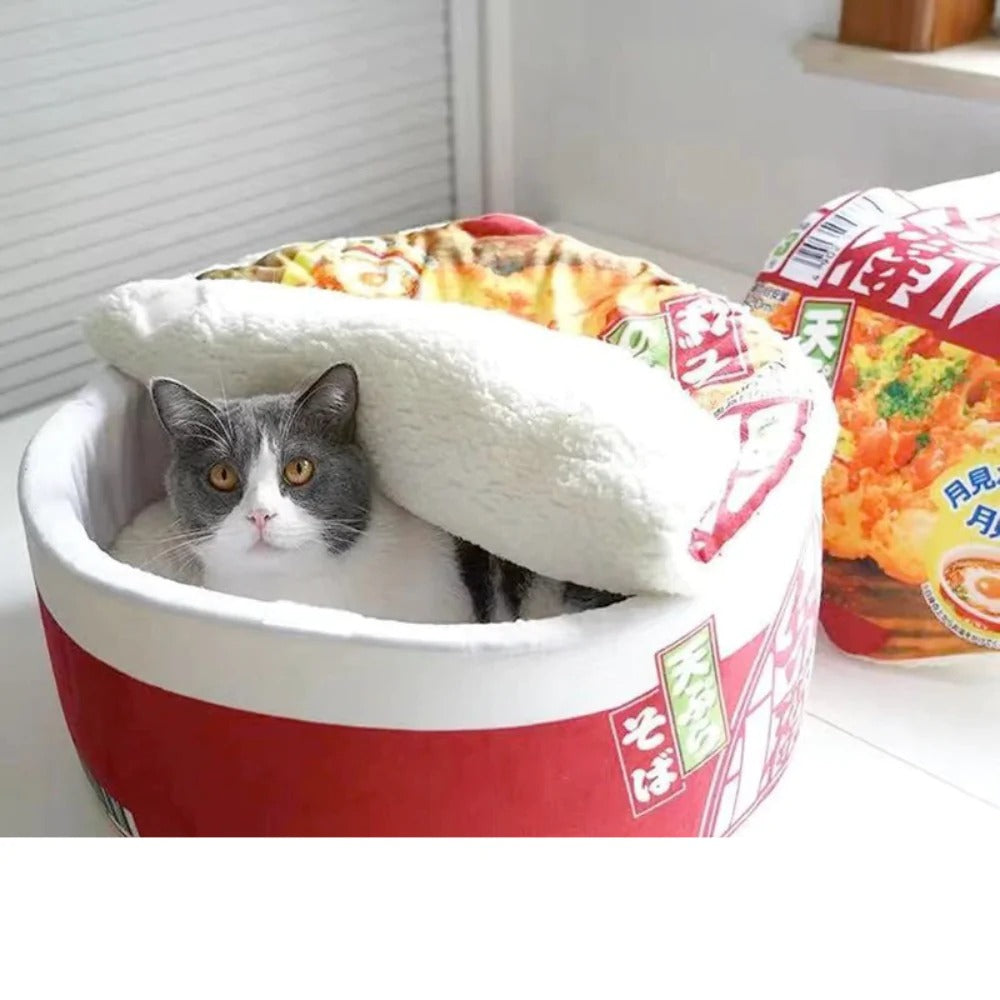 Ramen Pet Bed