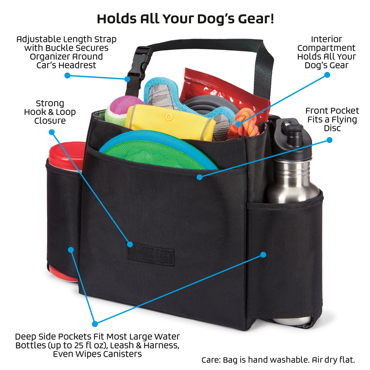 Pet Travel Car Organizer