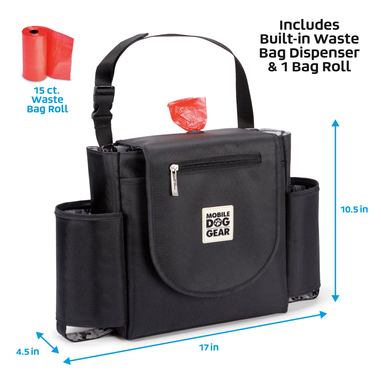 Pet Travel Car Organizer
